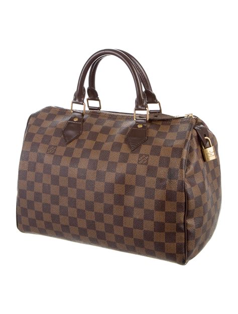 lv speedy 30 damier ebene